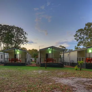 *** Holiday park Poona Palms Caravan Park Australia