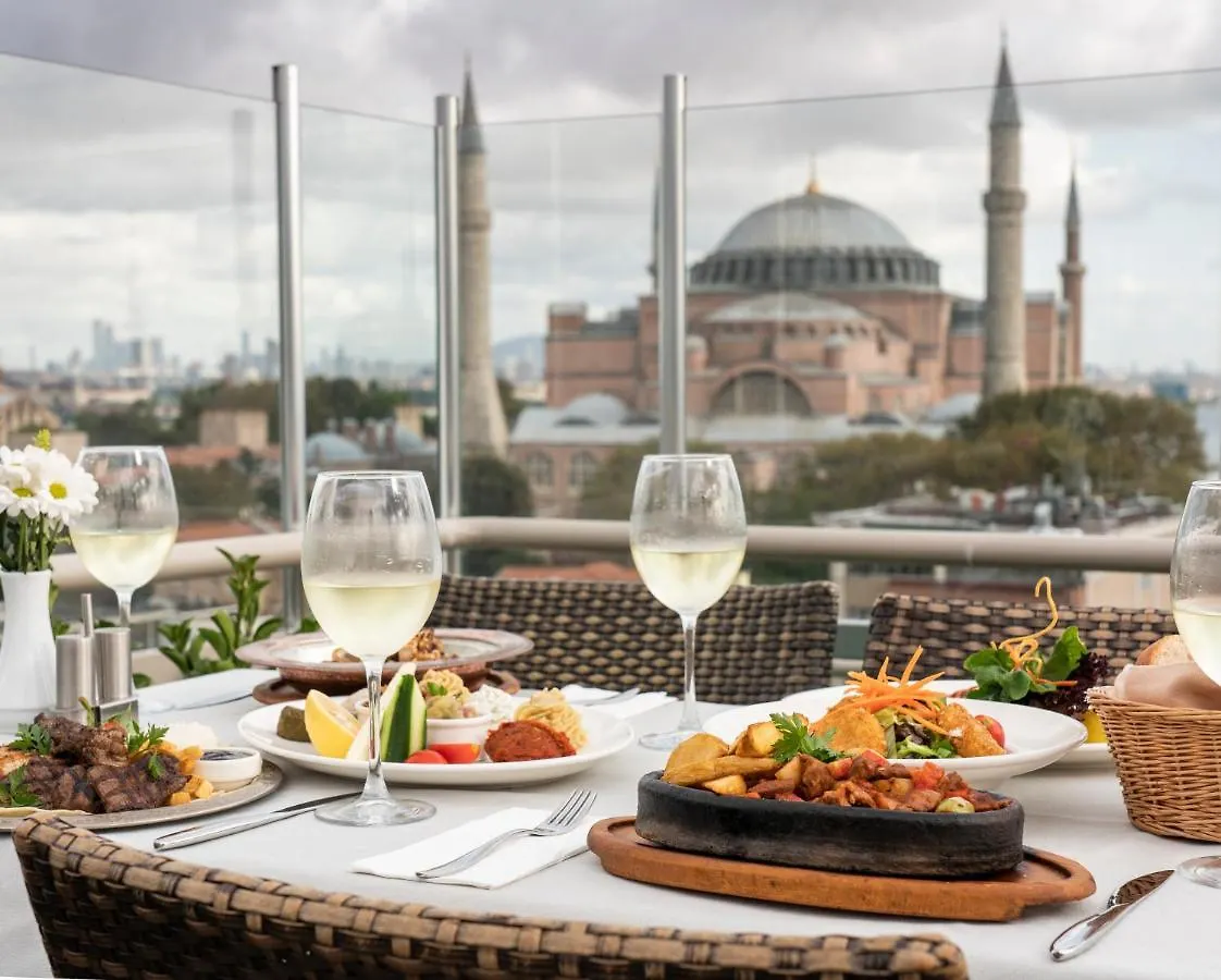 Adamar Hotel-Special Category Istanbul 4*,